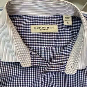 Men’s Burberry long sleeve dress shirt